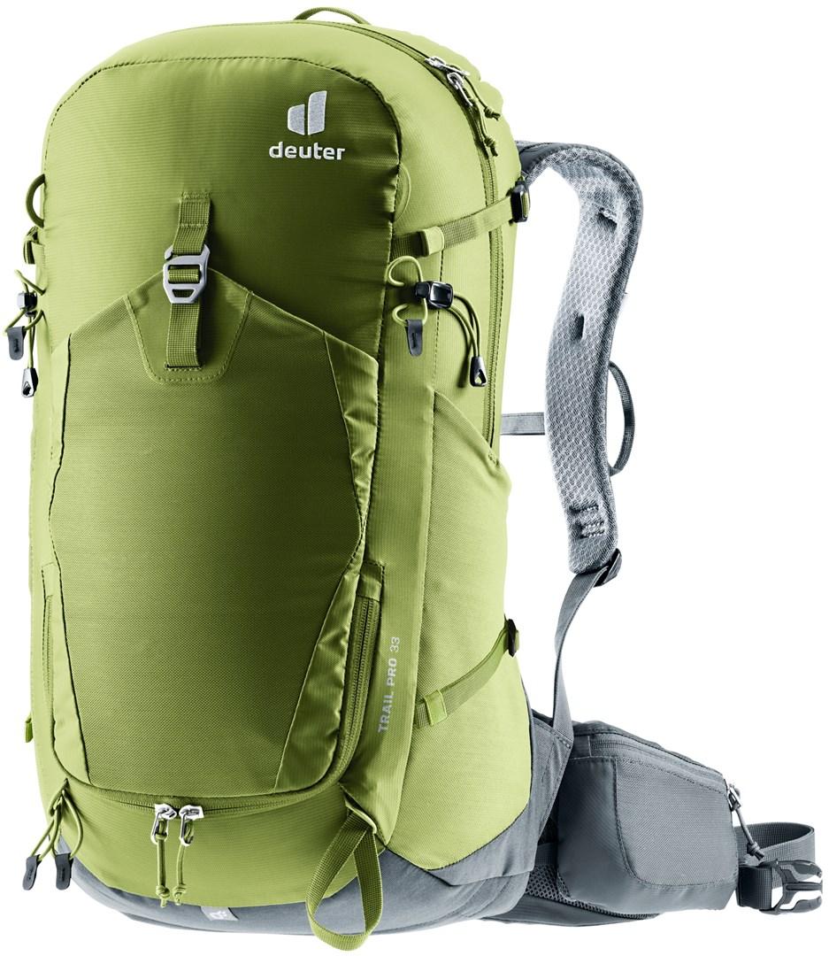 Deuter Trail Pro 33 vandrerygsæk 33 l - grøn billede
