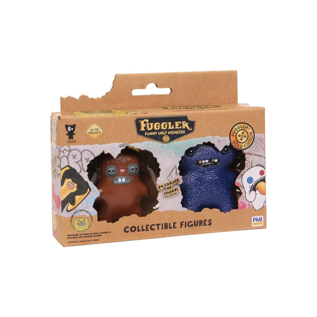 Fuggler S3 Gold Edition - samlefigurer 2-pack (assorteret) billede