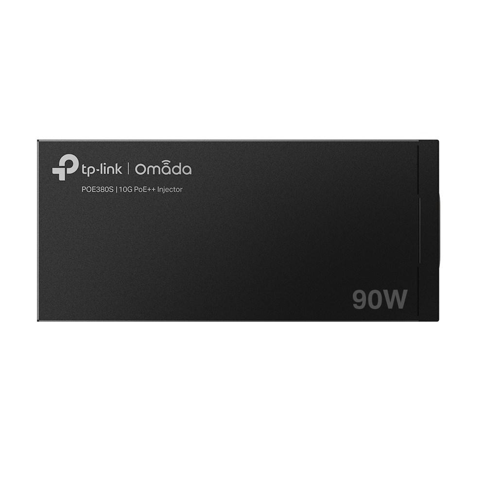TP-Link Omada POE380S PoE++ injektor - 90 W, 10G billede