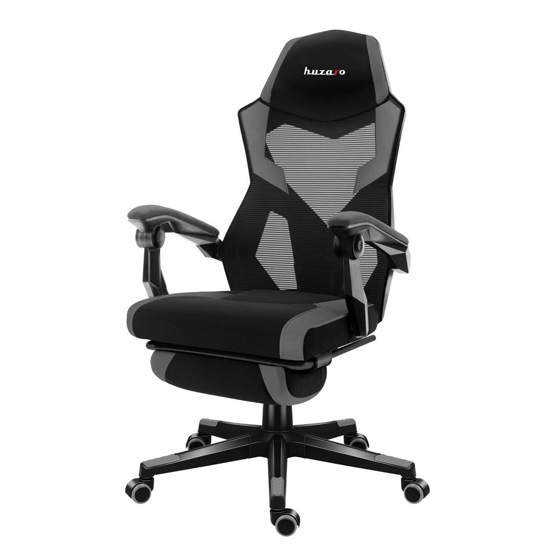 Huzaro Combat 3.1 Grey – gamingstol med mesh-ryg billede