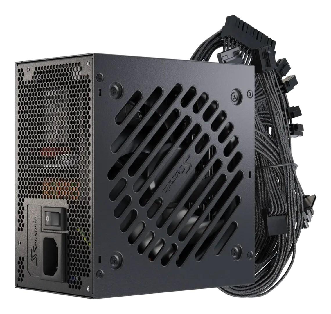 Seasonic CORE GC-650 - ATX 3.1 strømforsyning 650 W, sort billede