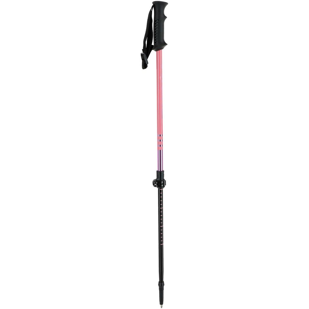 Viking Kitsune Jr vandrestave til børn, 55-90 cm - pink billede