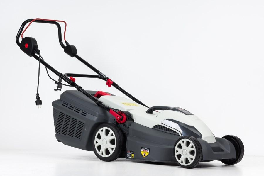 NAC LE18-42PB-KC elektrisk plæneklipper 1.800 W - 42 cm billede