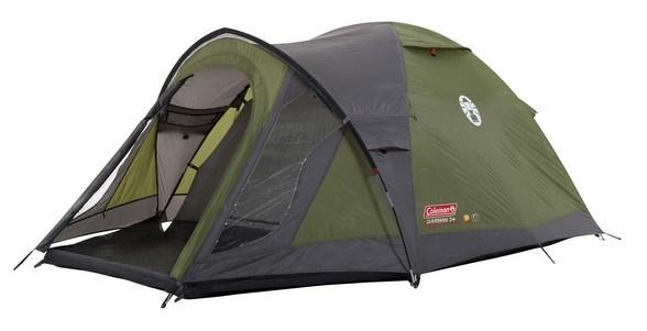 Coleman Darwin 3+ telt - 3-personers kuppel/iglo, grå/khaki billede