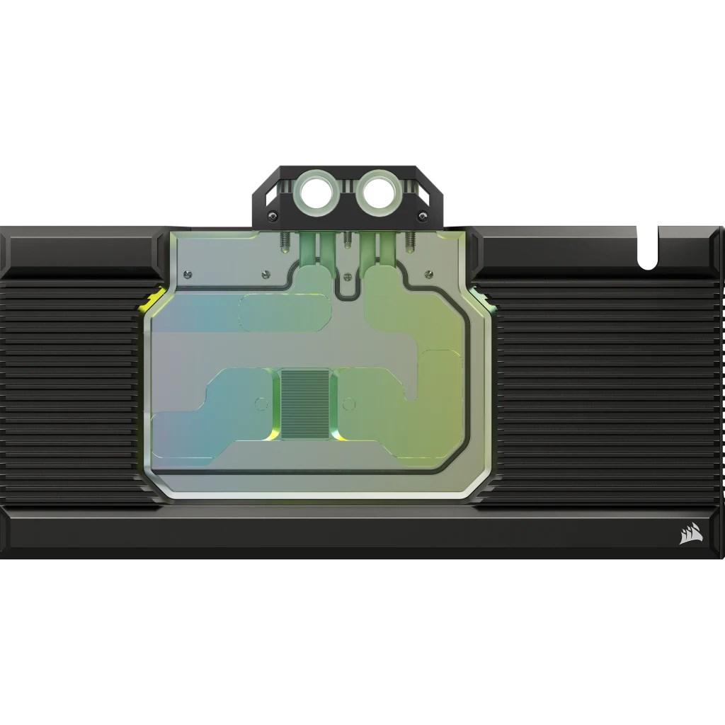 Corsair Hydro X Series WACP-548 GPU-vandblok til grafikkort billede