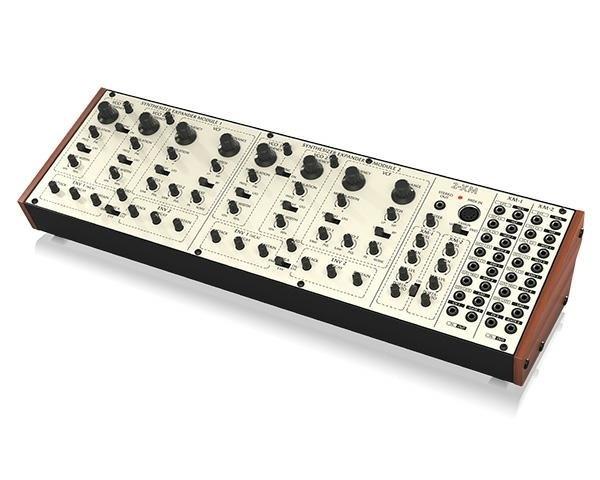 Behringer 2-XM analog desktop-synthesizer billede
