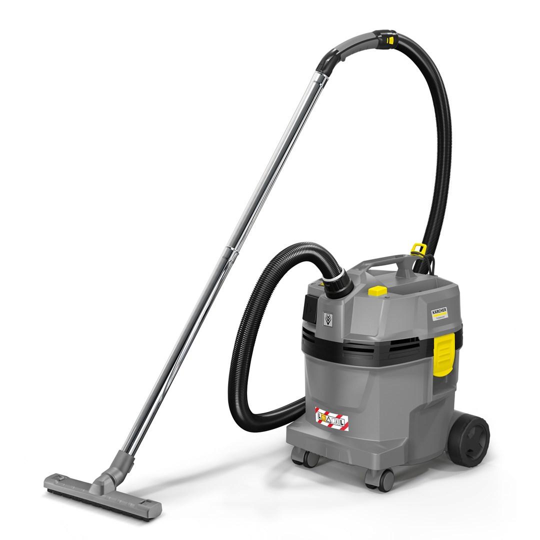Kärcher NT 22/1 Ap Te Adv L våd/tør støvsuger - 22 l, 1.300 W - antracit billede