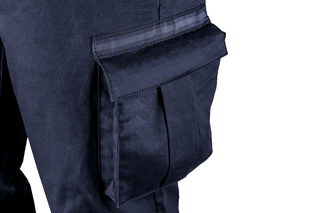 NEO TOOLS 81-244 arbejdsbukser - blå/navy, str. XL billede