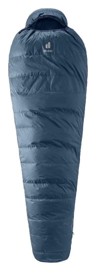 Deuter Astro 300 EL mumiesovepose +2 °C - Ripstop Blue billede