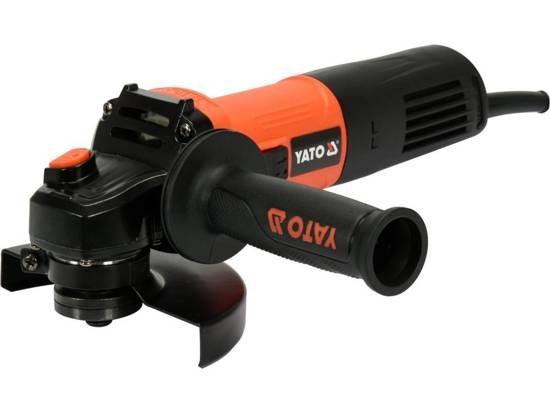 YATO YT-82097 vinkelsliber 125 mm - 850 W, 12.000 o/min billede