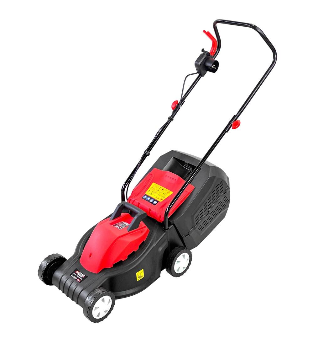 AWTOOLS ZF6124B elektrisk plæneklipper – 1.000 W, induktionsmotor billede