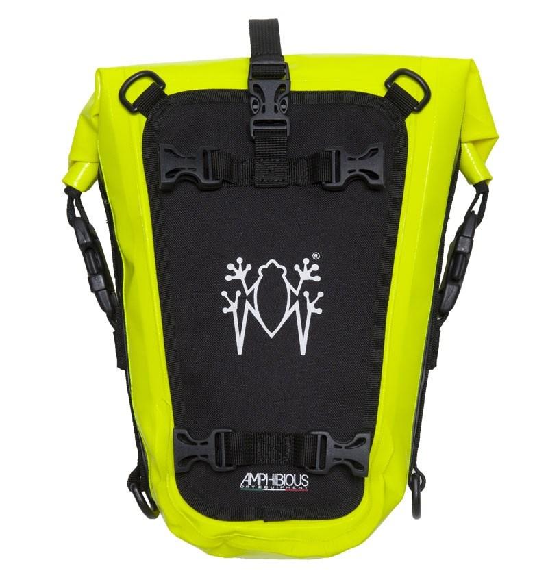AMPHIBIOUS Multybag vandtæt rygsæk - gul fluo billede