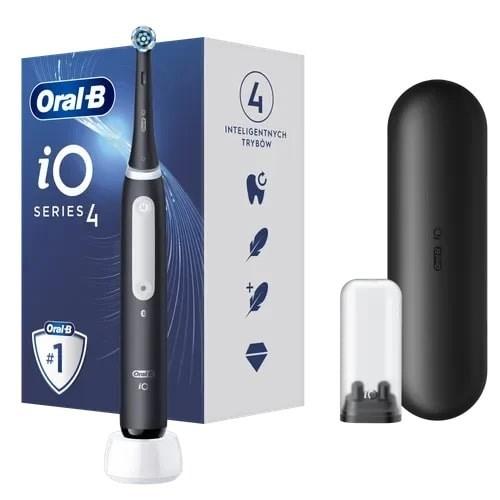 Oral-B iO Series 4 elektrisk tandbørste - Sort
