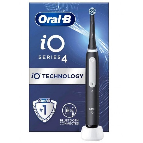 Oral-B iO Series 4 elektrisk tandbørste - Sort