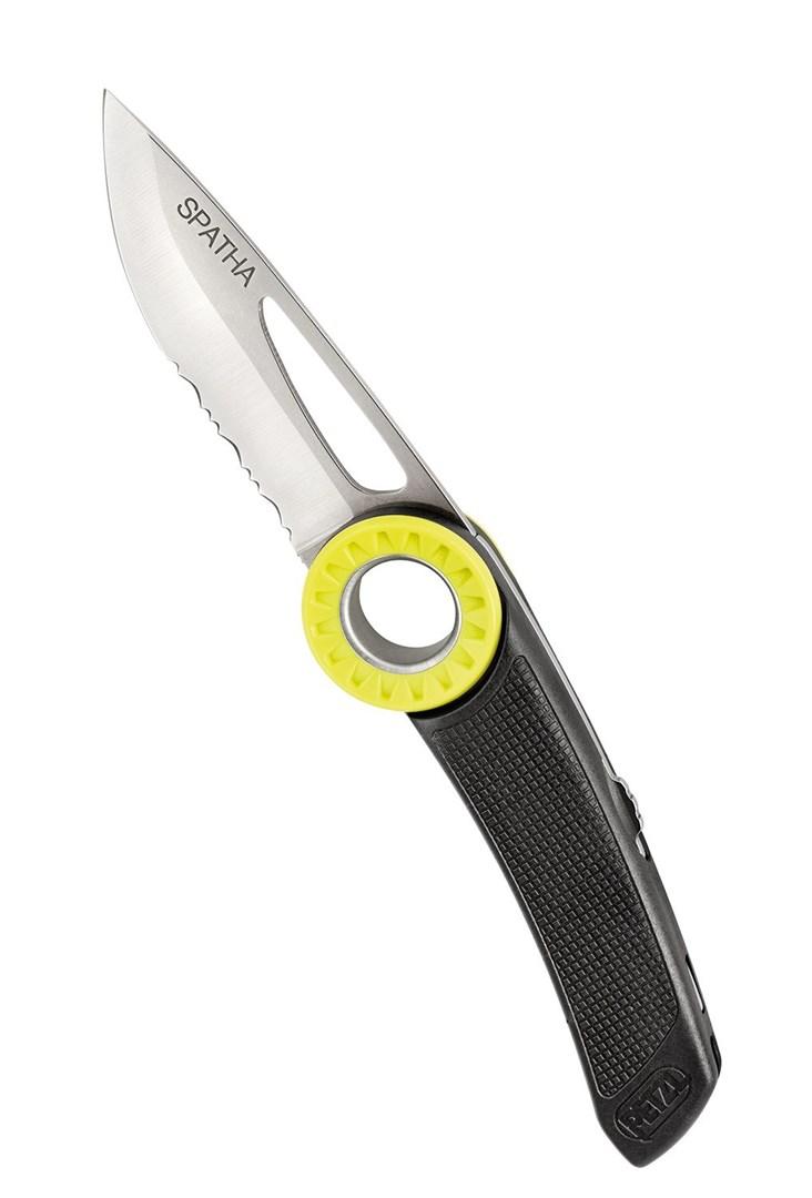Petzl Spatha foldekniv - sort billede