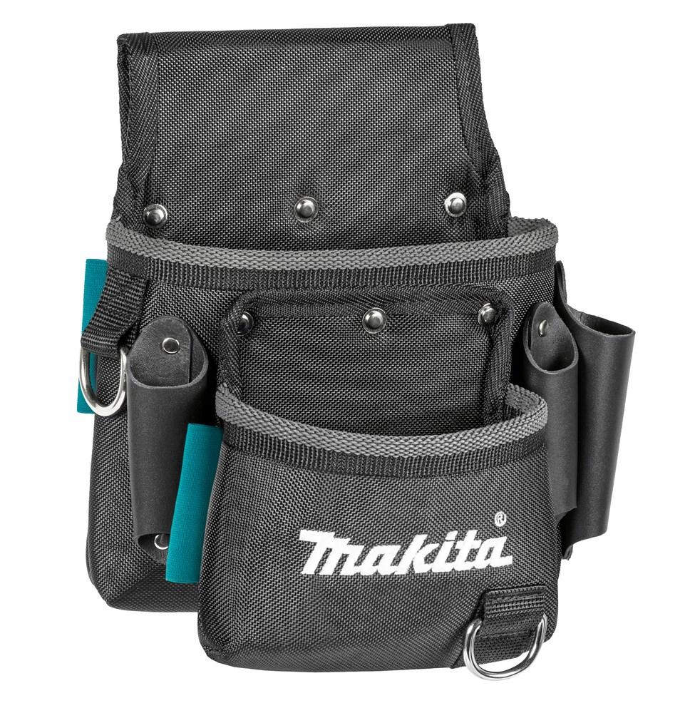 Makita E-15198 værktøjslomme til værktøjsbælte - sort/grå