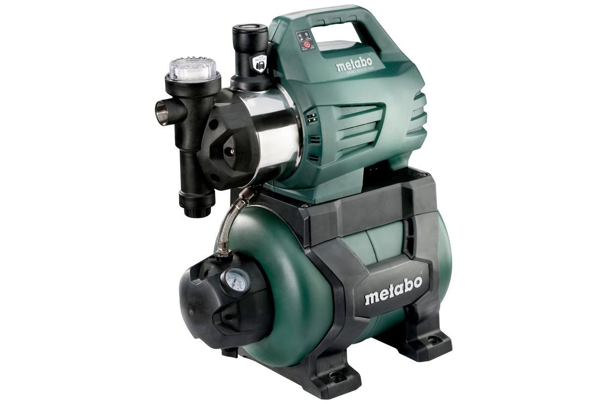 Metabo HWWI 3500/25 INOX havepumpe - 1.100 W, 4,5 bar, 3.500 l/t billede