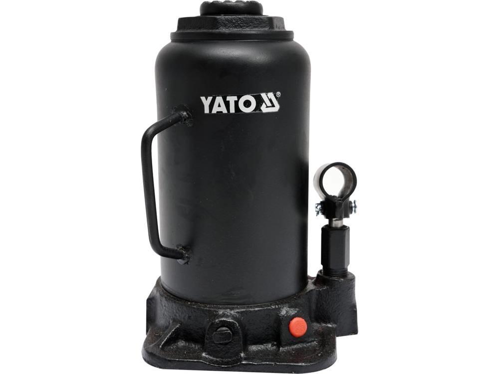 YATO YT-17007 donkraft - mekanisk flaske donkraft 20.000 kg