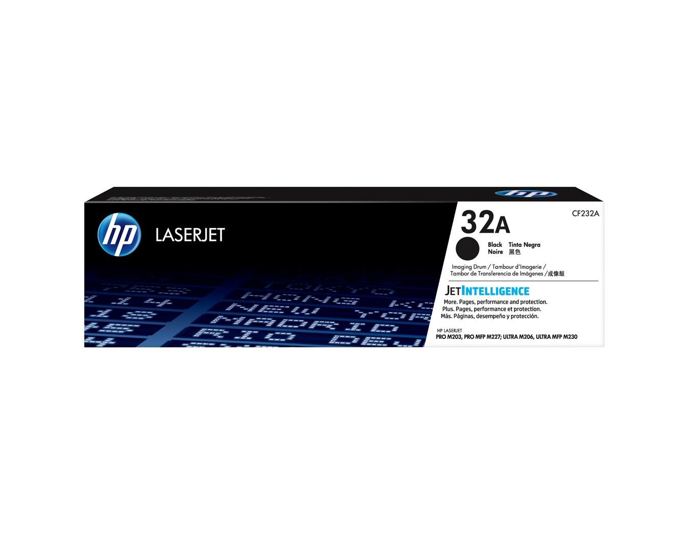 HP 32A original LaserJet billedtromle - sort (CF232A)