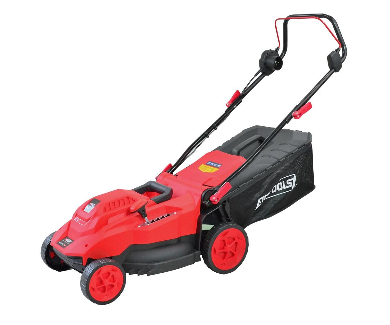 AWTOOLS elektrisk plæneklipper ZF38 - 1.400 W billede