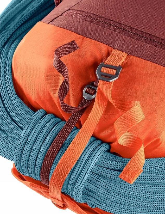Deuter Guide 24 vandrerygsæk - papaya/redwood billede