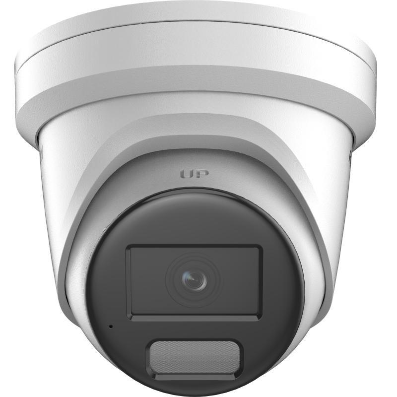 Hikvision Pro Series AcuSense DS-2CD2346G2H-IU 4 mm turret IP-kamera – udendørs, 4 MP, loft/væg billede