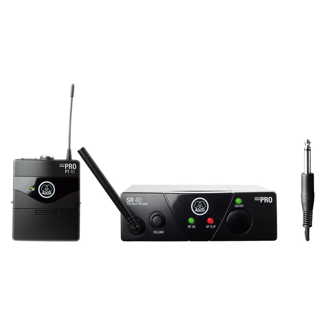 AKG WMS40 Mini Instrumental Set BD US25B – trådløst instrumentsæt billede