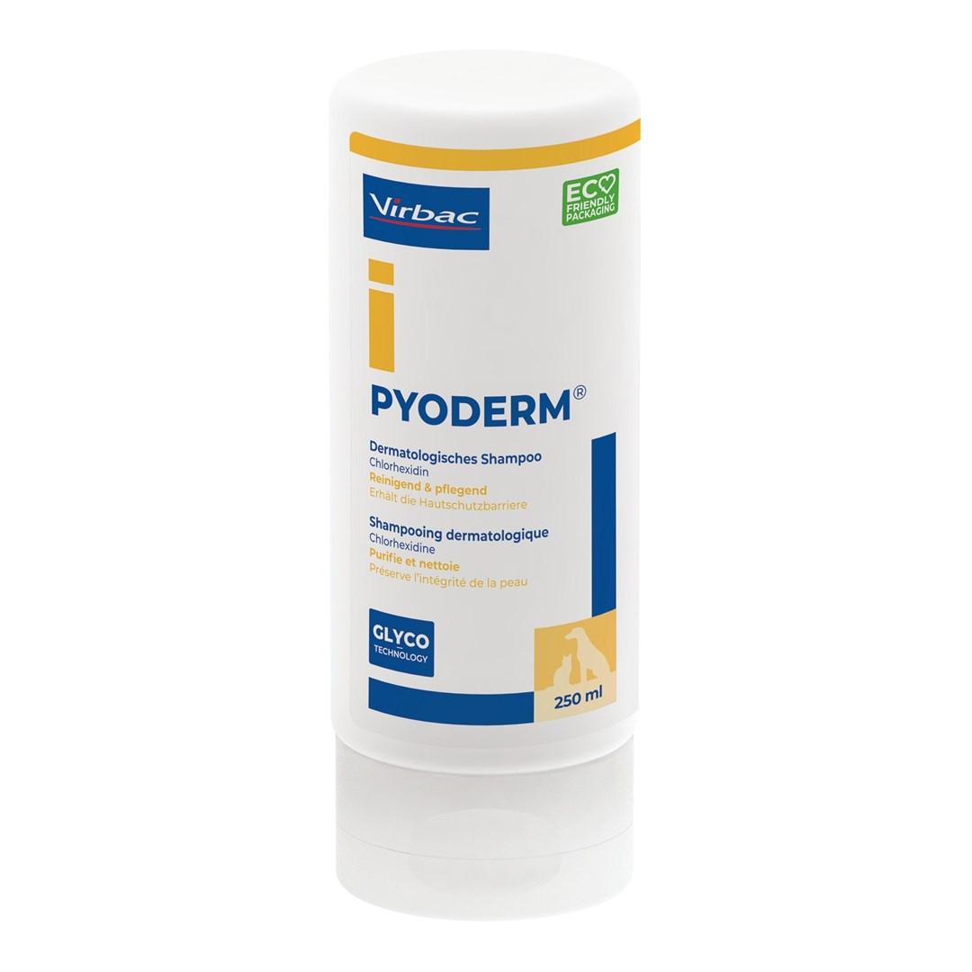 Virbac Pyoderm - shampoo til hunde og katte, 250 ml billede