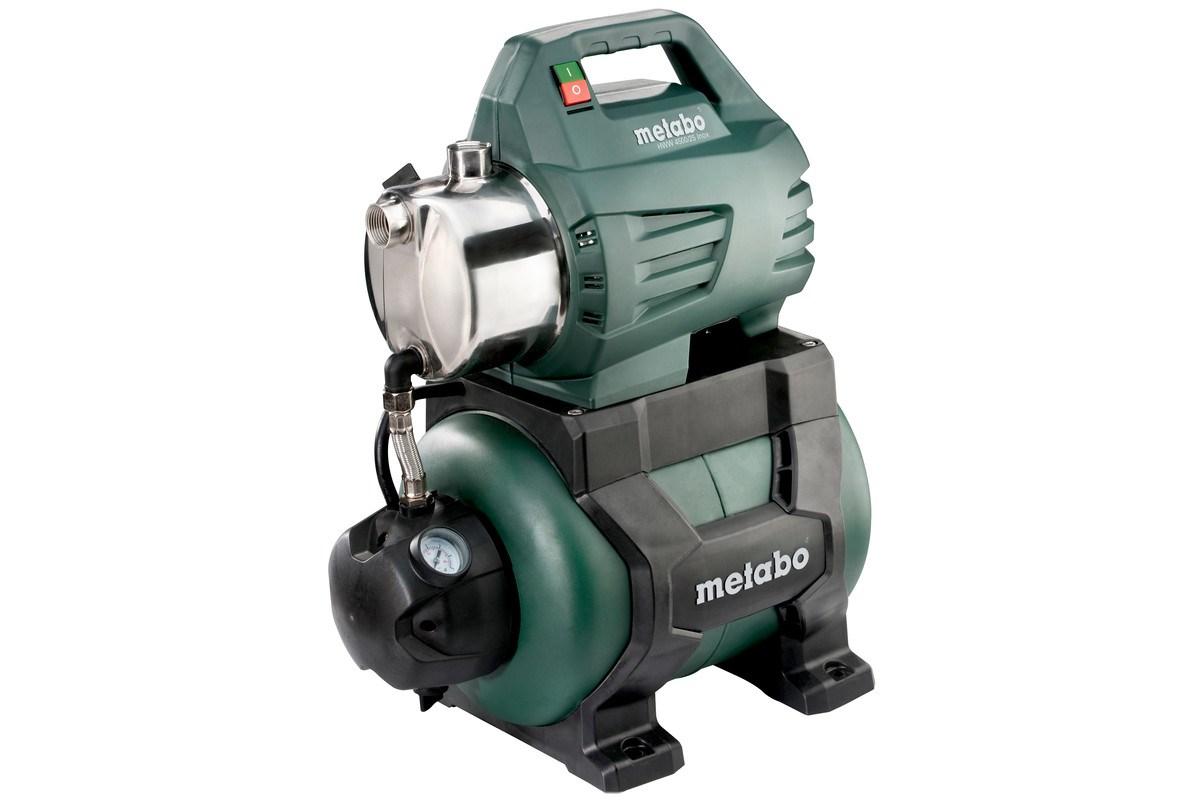 Metabo HWWI 4500/25 Inox - hydroforpumpe til vandforsyning billede