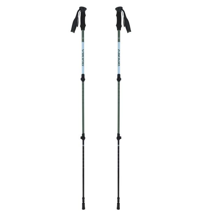 Viking Kivi 2.0 vandrestave - teleskopiske 65-135 cm billede