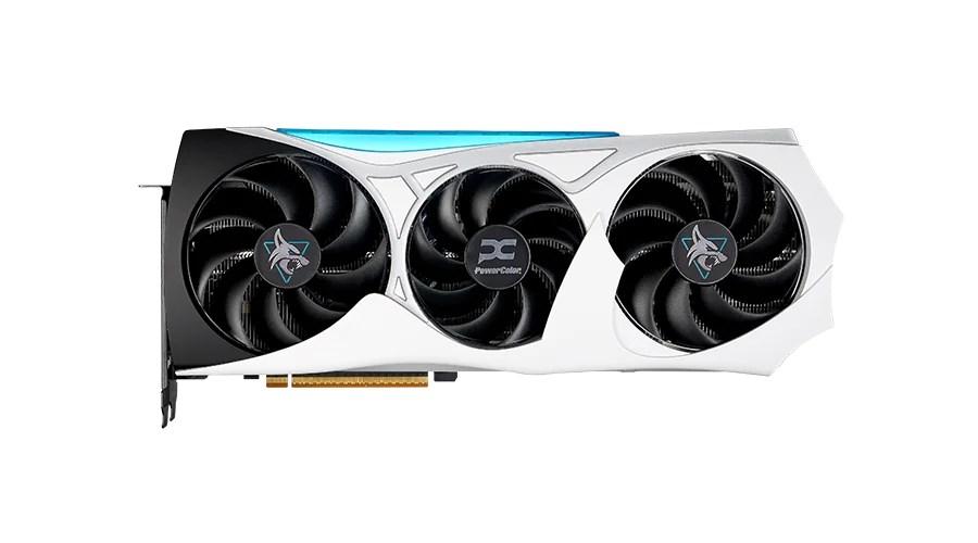 PowerColor Hellhound RX 9070 XT 16 GB GDDR6 grafikkort billede