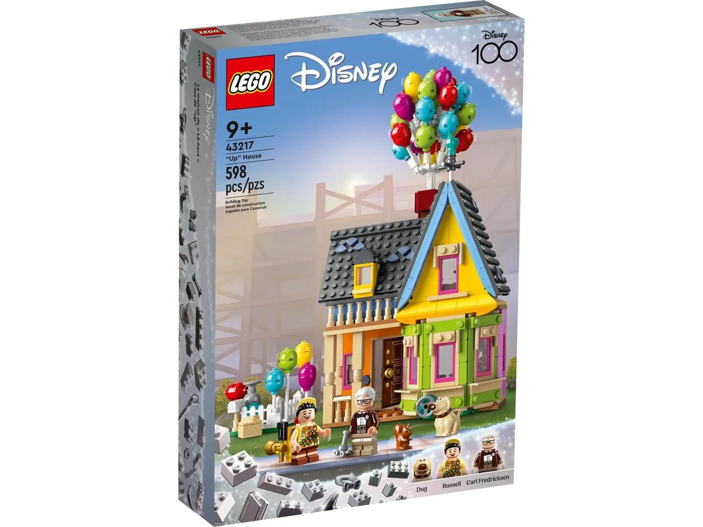 LEGO Disney 43217 - “Up” Huset byggesæt (598 dele)
