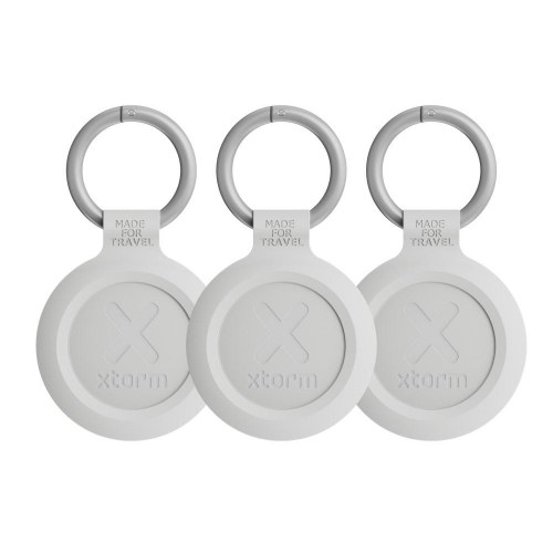 Xtorm XTAG2GA10 - Smart nÃ¸glering GPS-tracker (3-pak) - Hvid
