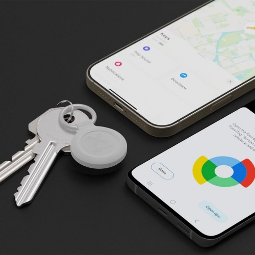 Xtorm XTAG2GA10 - Smart nÃ¸glering GPS-tracker (3-pak) - Hvid