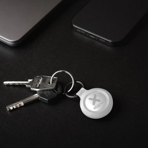 Xtorm XTAG2GA10 - Smart nÃ¸glering GPS-tracker (3-pak) - Hvid