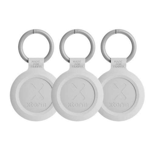 Xtorm XTAG2GA10 - Smart nÃ¸glering GPS-tracker (3-pak) - Hvid