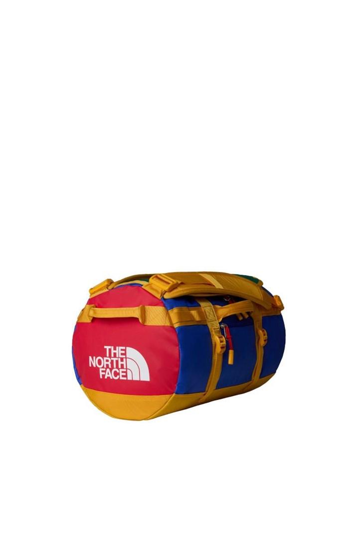 The North Face Base Camp Duffel XS - blå/rød duffeltaske billede