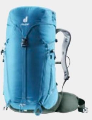 Deuter Trail 30 vandrerygsæk - Blå, 30 l billede