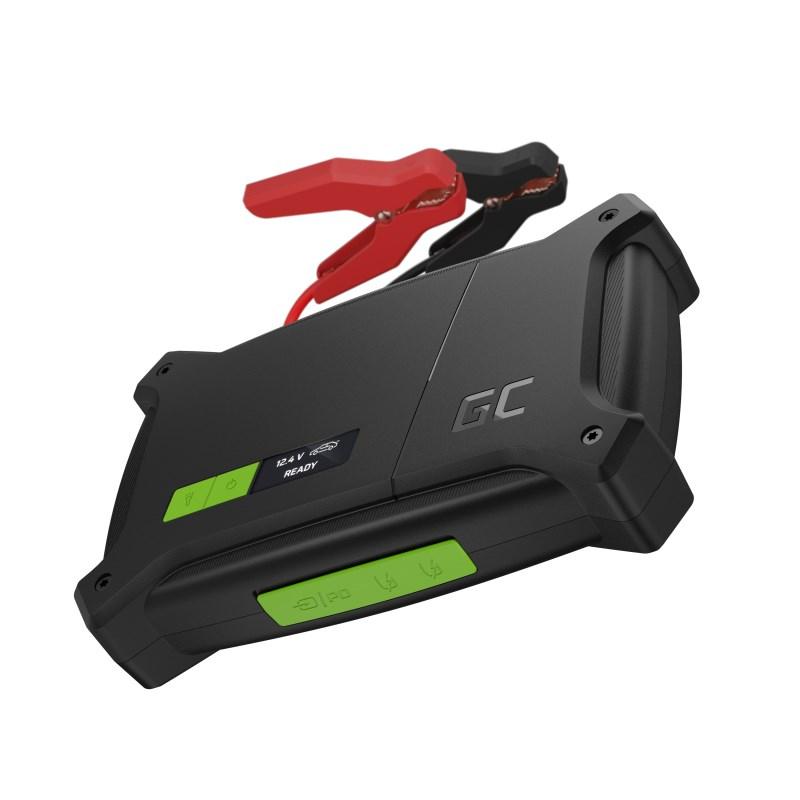 Green Cell CJSGC01 starthjælp/powerbank 16.000 mAh - sort billede
