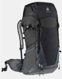 Deuter Futura Pro 38 vandrerygsæk - sort, 38 l billede