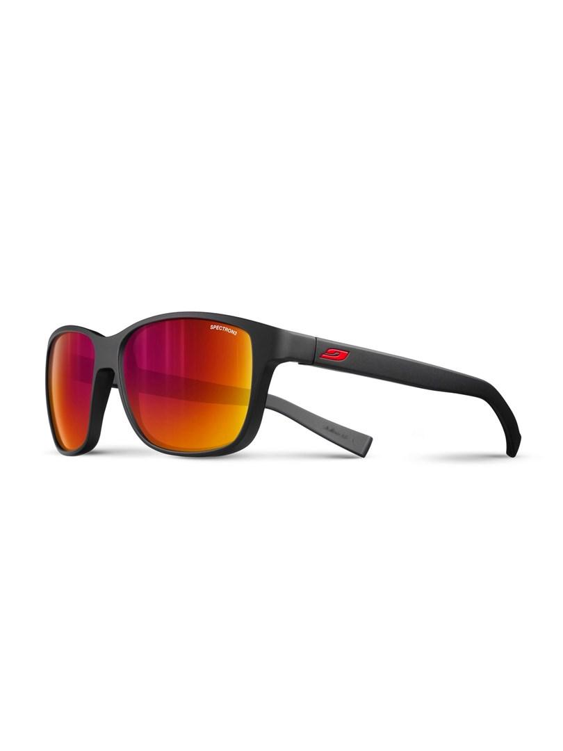 Julbo Powell SP3CF solbriller - mat sort/rød billede