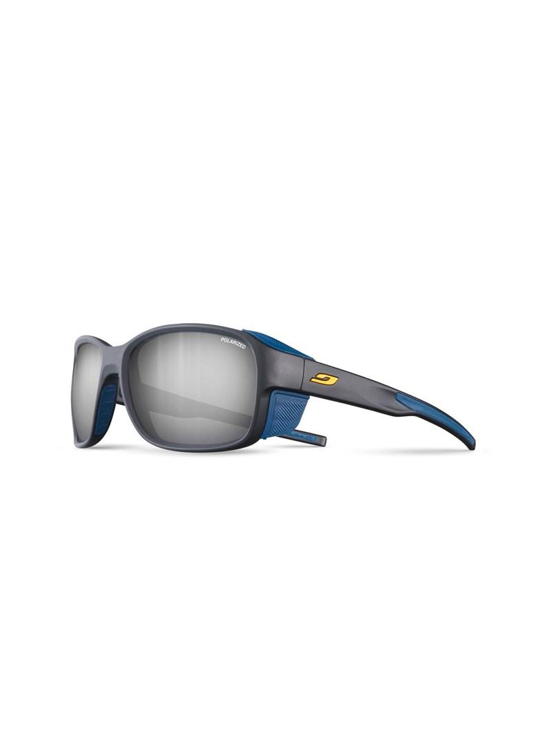 Julbo Monte Rosa 2 - polariserede solbriller til kvinder - sort/blå/orange billede