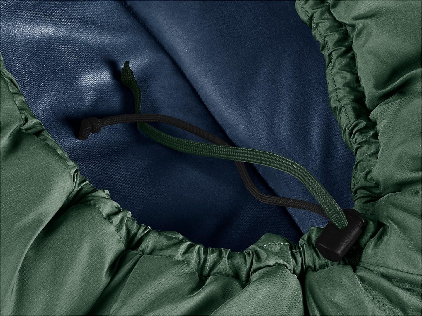 Deuter Orbit SL 0 Â°C/32 F mumiesovepose - voksen, grÃ¸n (PES Ripstop) billede