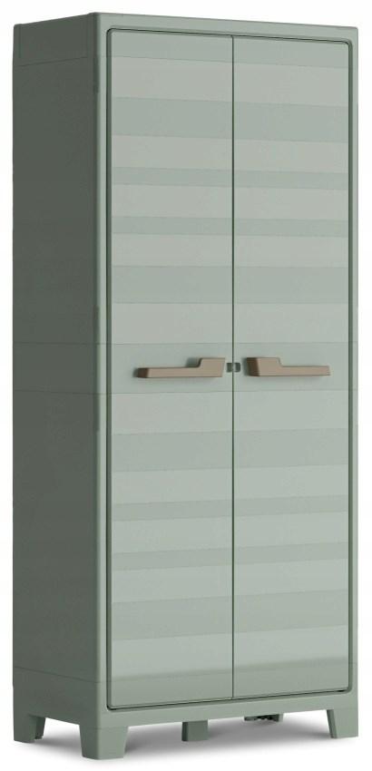 Keter høj skab – grøn opbevaringsskab til entré