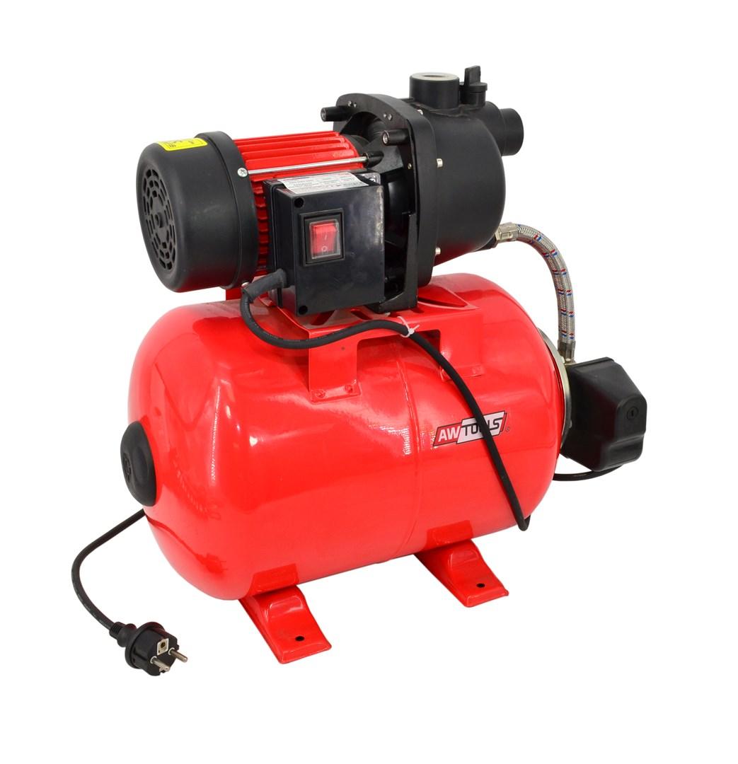 AWTOOLS hydroforpumpe 1.200 W - tryktank 24 l billede