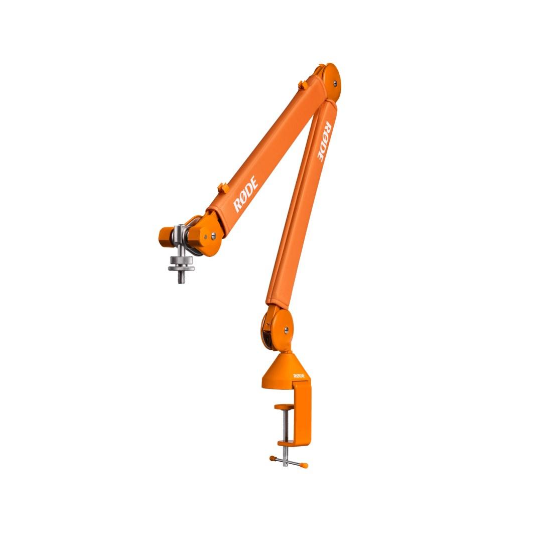 RØDE PSA1+ mikrofonarm til broadcast – orange billede
