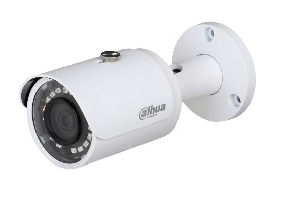 Dahua Lite HAC‑HFW1400S bullet overvågningskamera 4 MP – inde/ude, kablet billede