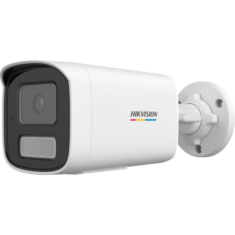 Hikvision DS-2CD1T47G2H-LIU 2,8 mm Bullet IP-kamera – 4 MP, inde/ude, vægmontering billede