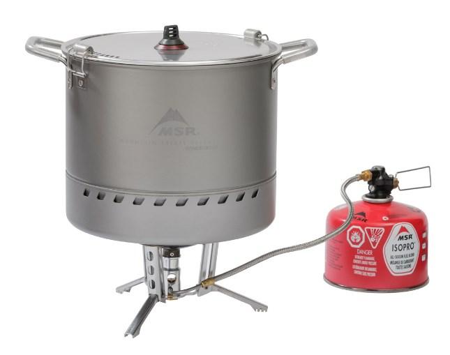 MSR WindBurner 4,5 l - aluminiumsgryde til gasblus billede