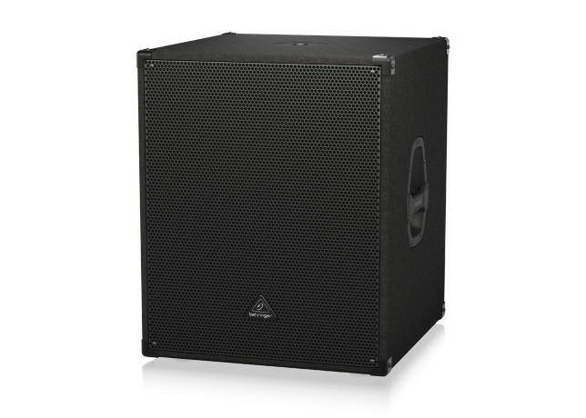Behringer PK15S aktiv 15" subwoofer til bil og bÃ¥d lyd billede